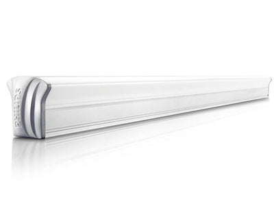 Philips Shelline vegglampe 9W LED 3000K 900 lumen 60,5 cm - Hvit-Vegglamper-Philips-915005500501-Lightup.no