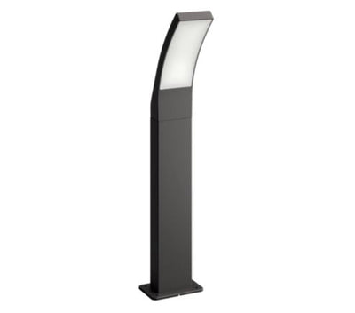 Philips Splay pullert 60 cm utendørs IP44 12W LED - Antrasitt-Utebelysning pullert-Philips-929003189001-Lightup.no