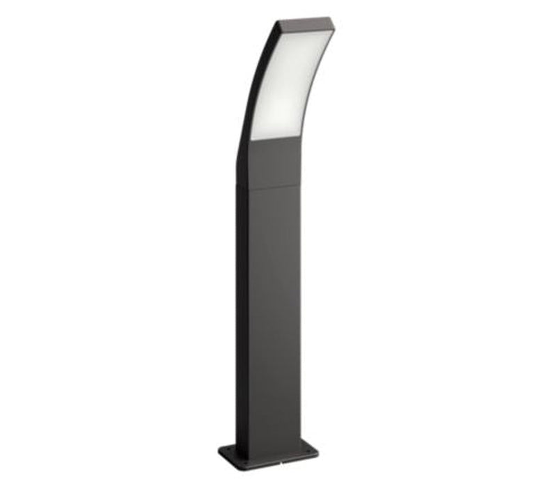 Philips Splay pullert 60 cm utendørs IP44 12W LED - Antrasitt-Utebelysning pullert-Philips-929003189001-Lightup.no
