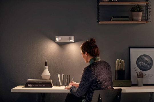 Philips Star Warmglow 2 LED-spot-Spotskinner 230V-Philips-Hvit-915005307201-Lightup.no