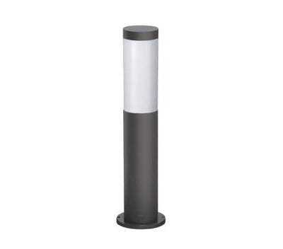 Philips Utrecht pullert 45 cm utendørs IP44 E27 - Antrasitt-Utebelysning pullert-Philips-929003187501-Lightup.no
