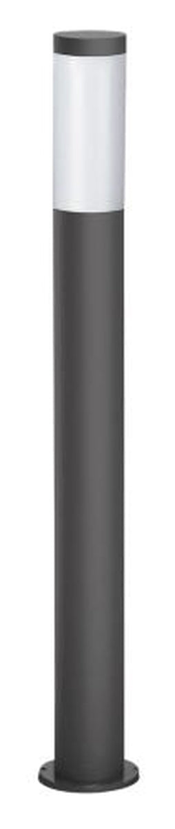 Philips Utrecht pullert 80 cm utendørs IP44 E27 - Antrasitt-Utebelysning pullert-Philips-929003187601-Lightup.no