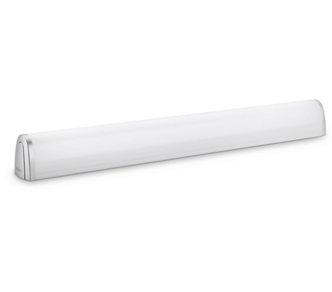 Philips Volga vegglampe 11W LED 3000K 790 lumen 55 cm - Hvit/Grå-Vegglamper-Philips-Hvit-915005499601-Lightup.no