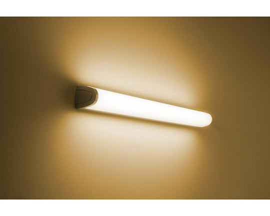 Philips Volga vegglampe 11W LED 3000K 790 lumen 55 cm - Hvit/Grå-Vegglamper-Philips-Hvit-915005499601-Lightup.no