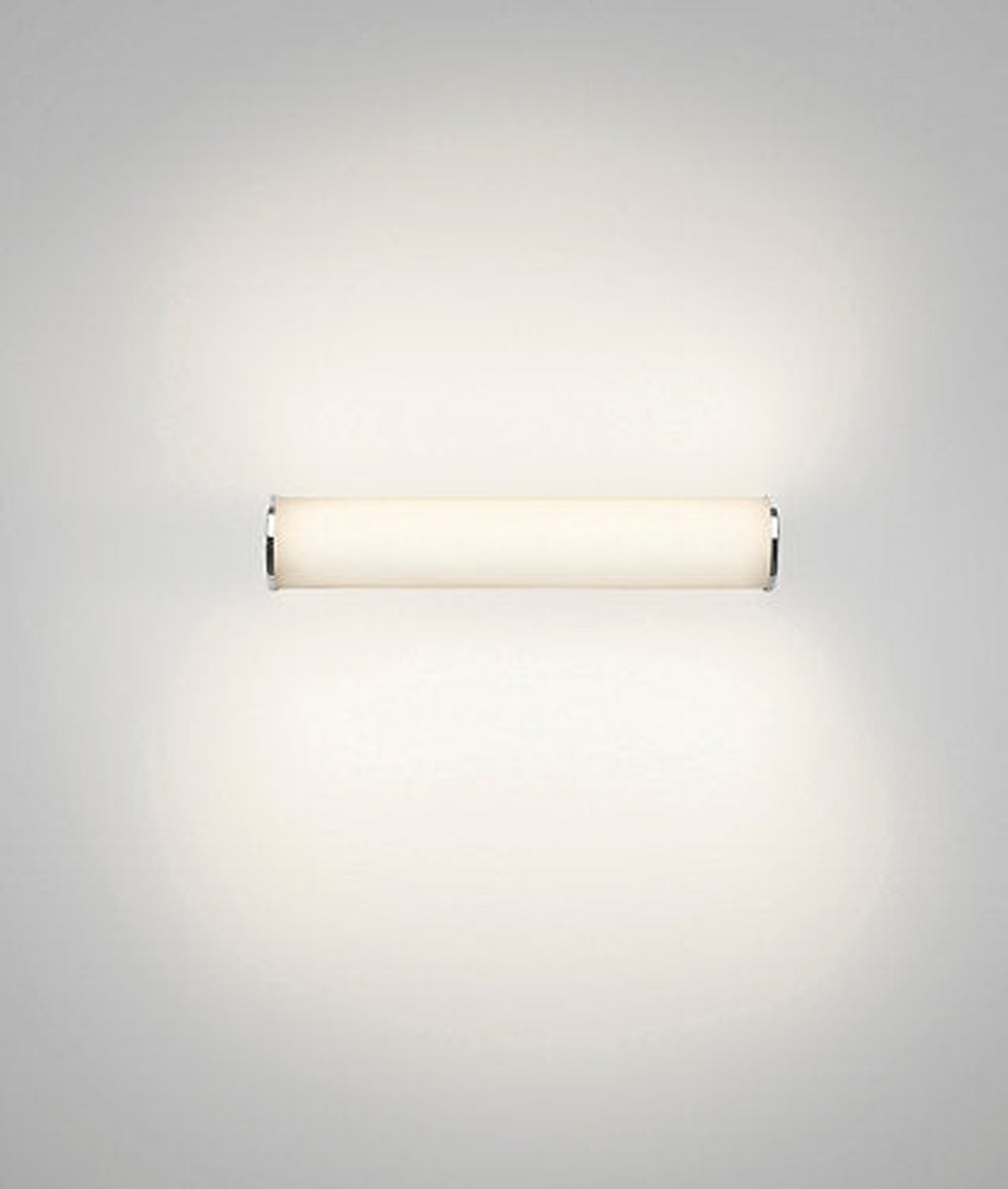 Philips myBathroom vegglampe 33,3 cm IP44 - Krom/Hvit-Baderomsbelysning vegglamper-Philips-915004203301-Lightup.no