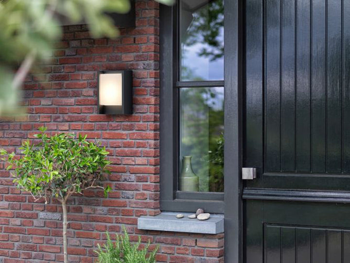 Philips myGarden Arbour vegglampe utendørs 6W IP44 - Antrasitt-Utebelysning vegg veggskjold-Philips-Antrasitt-915005193801-Lightup.no