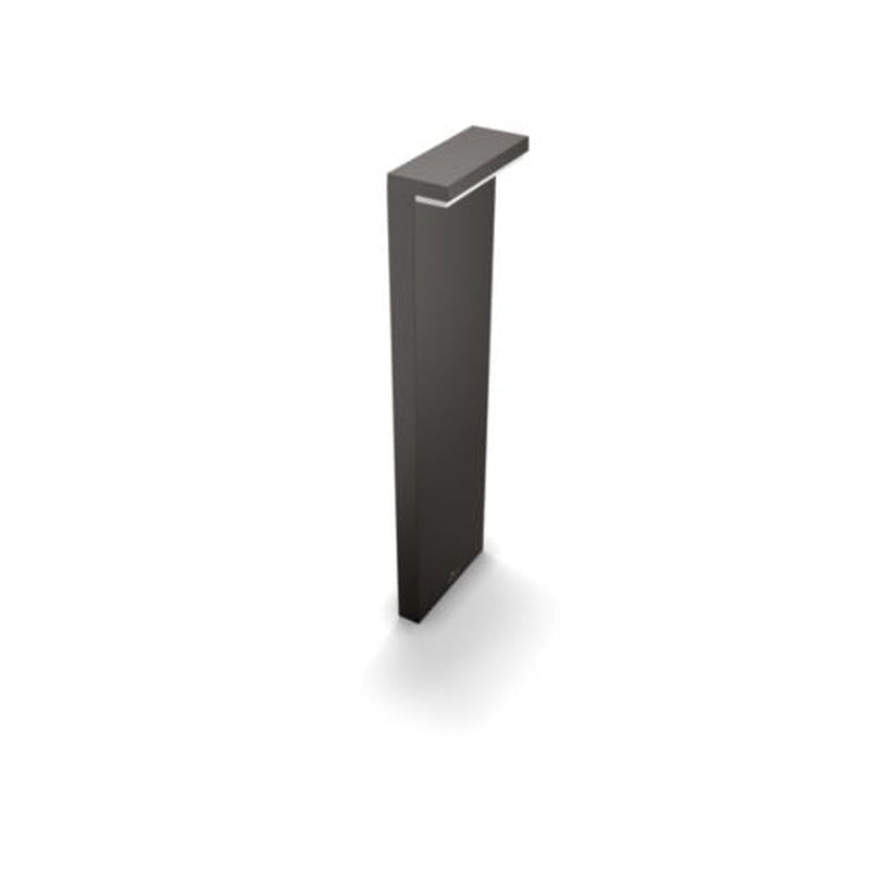 Philips myGarden Bustan pullert 77 cm utendørs IP44 2x4,5W LED - Antrasitt-Utebelysning pullert-Philips-915005378601-Lightup.no
