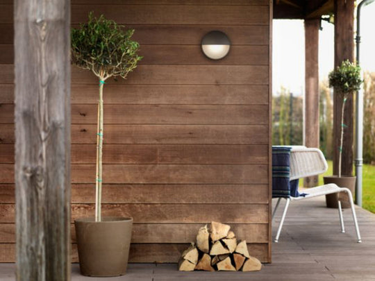 Philips myGarden Capricorn vegglampe utendørs IP44 6W LED - Antrasitt-Utebelysning vegg veggskjold-Philips-Antrasitt-915005192801-Lightup.no