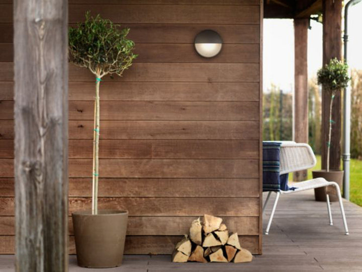 Philips myGarden Capricorn vegglampe utendørs IP44 6W LED - Antrasitt-Utebelysning vegg veggskjold-Philips-Antrasitt-915005192801-Lightup.no
