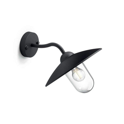 Philips myGarden Hammock vegglampe - Svart-Utebelysning vegg klassisk-Philips-915005308601-Lightup.no