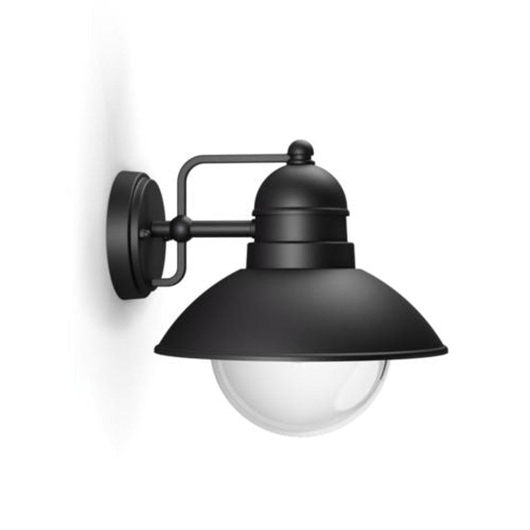 Philips myGarden Hoverfly vegglampe utendørs - Svart-Utebelysning vegg klassisk-Philips-915005309101-Lightup.no