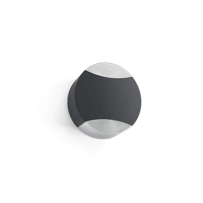 Philips myGarden Limestone vegglampe, antrasitt-Utebelysning vegg opp og ned-Philips-915005361201-Lightup.no