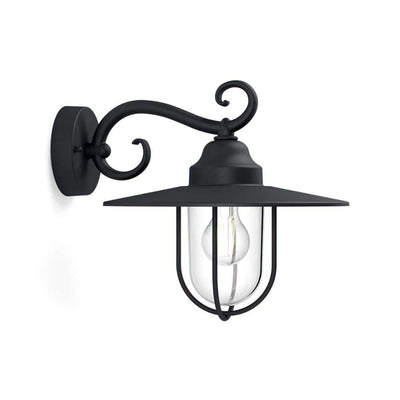 Philips myGarden Pasture vegglampe - Svart-Utebelysning vegg klassisk-Philips-915005308801-Lightup.no