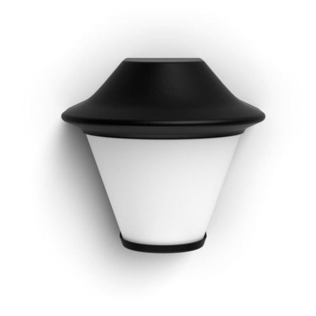 Philips myGarden Serres vegglampe utendørs IP44 - Svart-Utebelysning vegg klassisk-Philips-Svart-915005554201-Lightup.no