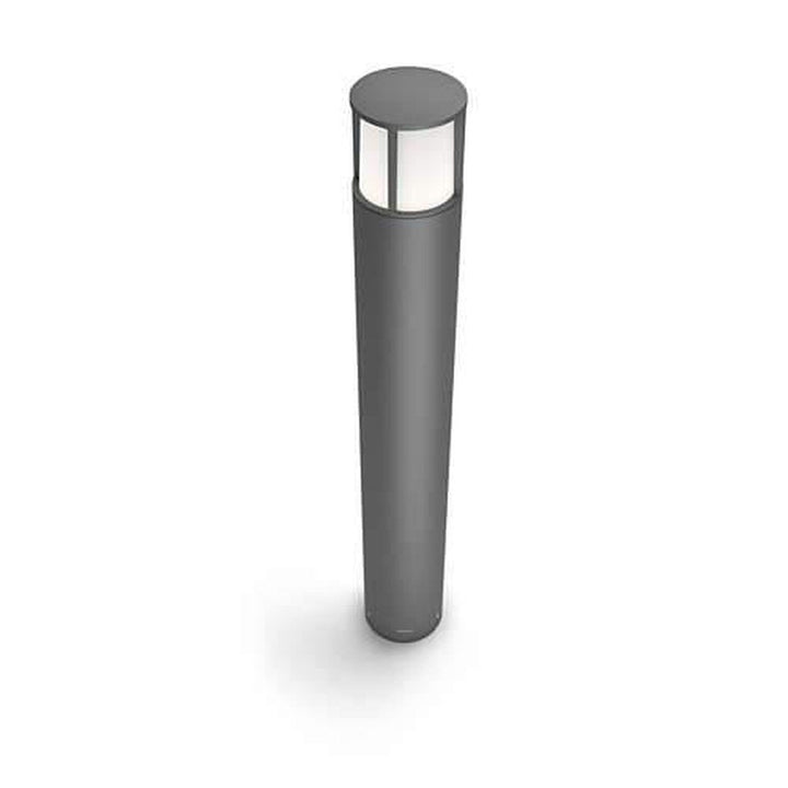 Philips myGarden Stock LED pullert, antrasitt-Utebelysning pullert-Philips-Grå-915005194701-Lightup.no