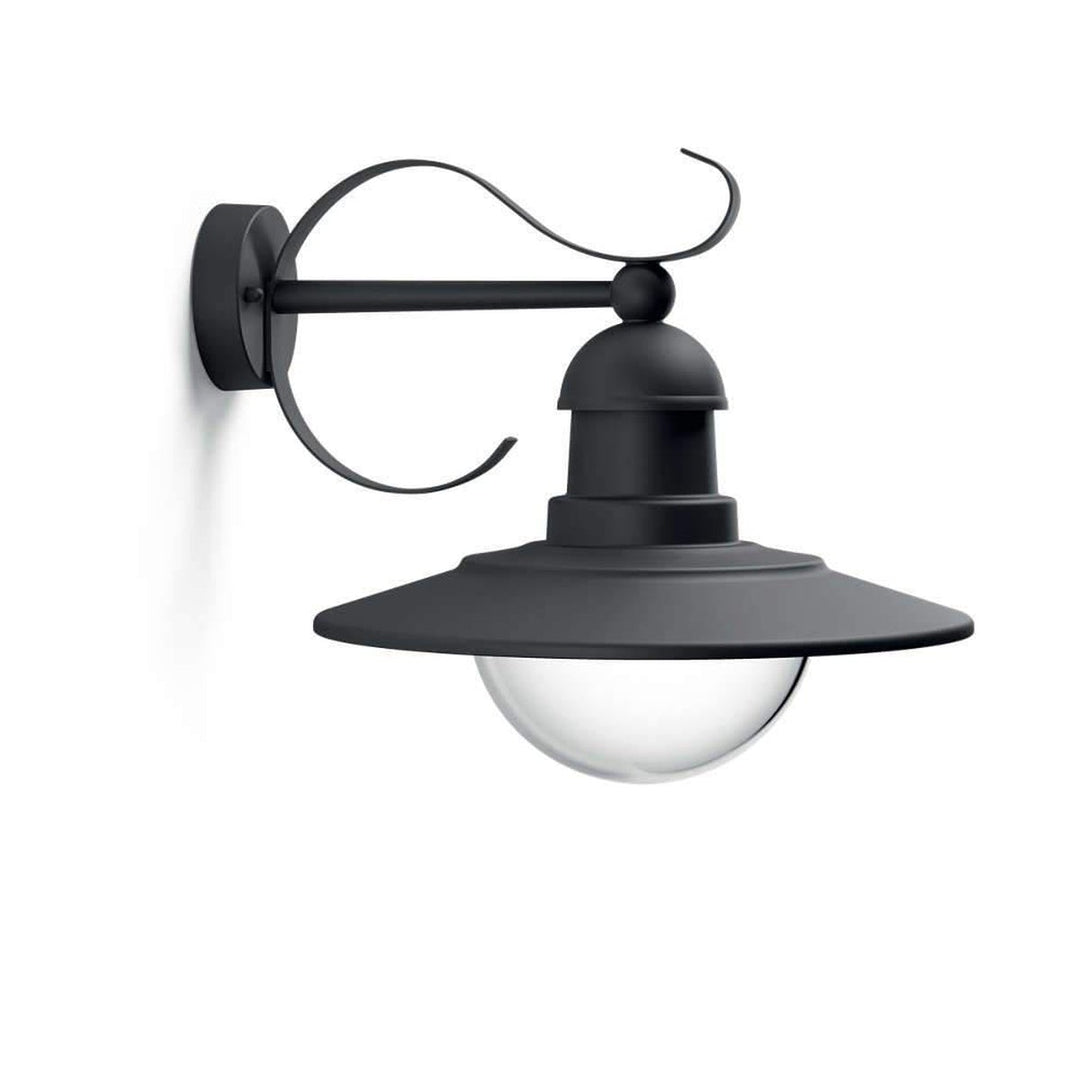 Philips myGarden Topiary vegglampe, Svart-Utebelysning vegg klassisk-Philips-Svart-915005308701-Lightup.no