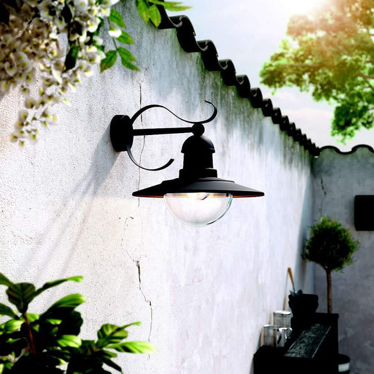 Philips myGarden Topiary vegglampe, Svart-Utebelysning vegg klassisk-Philips-Svart-915005308701-Lightup.no