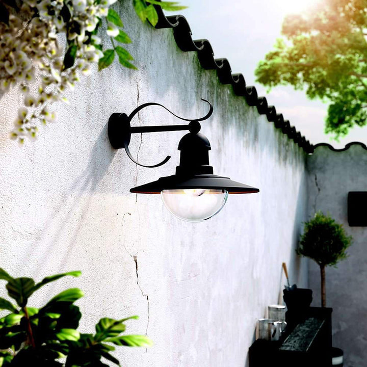 Philips myGarden Topiary vegglampe, Svart-Utebelysning vegg klassisk-Philips-Svart-915005308701-Lightup.no