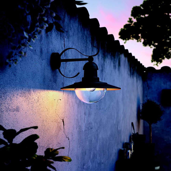 Philips myGarden Topiary vegglampe, Svart-Utebelysning vegg klassisk-Philips-Svart-915005308701-Lightup.no