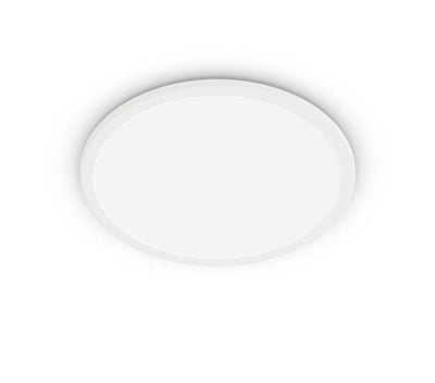 Philips superslim taklampe 25 cm 15W 4000 IP44 Kelvin 3-step dim - Hvit-Taklamper-Philips-929002667601-Lightup.no
