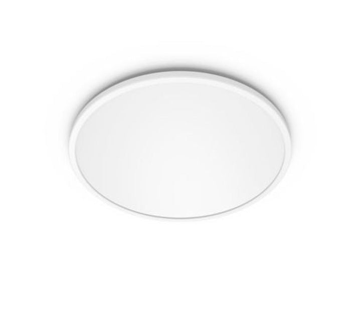 Philips superslim taklampe 30 cm 18W 4000 Kelvin 3-step dim - Hvit-Taklamper-Philips-Hvit-915005776801-Lightup.no