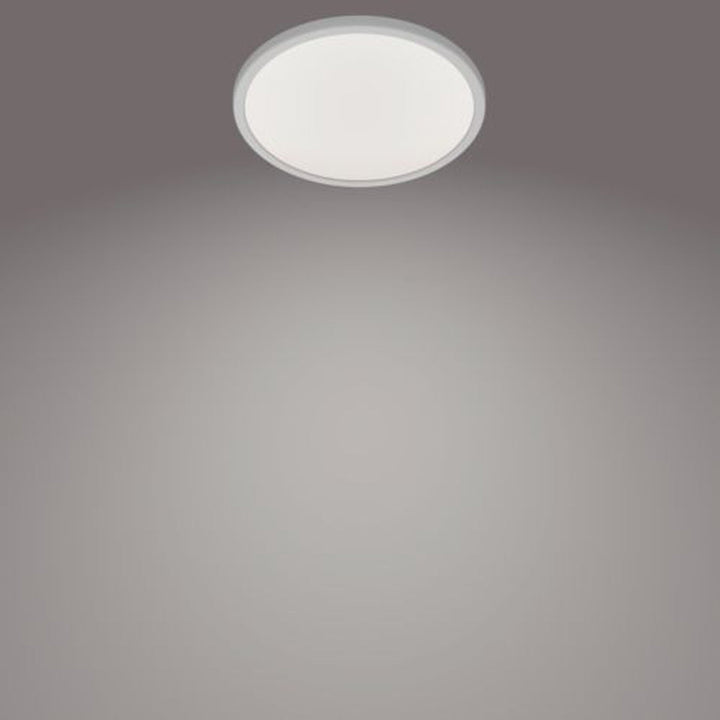 Philips superslim taklampe 30 cm 18W 4000 Kelvin 3-step dim - Hvit-Taklamper-Philips-Hvit-915005776801-Lightup.no