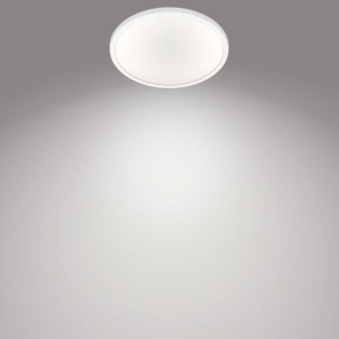 Philips superslim taklampe 30 cm 18W 4000 Kelvin 3-step dim - Hvit-Taklamper-Philips-Hvit-915005776801-Lightup.no