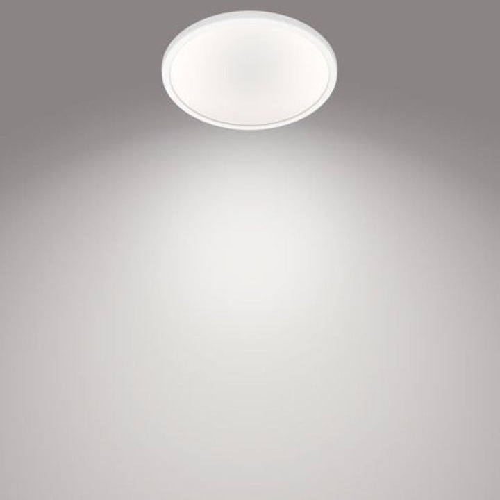 Philips superslim taklampe 30 cm 18W 4000 Kelvin 3-step dim - Hvit-Taklamper-Philips-Hvit-915005776801-Lightup.no