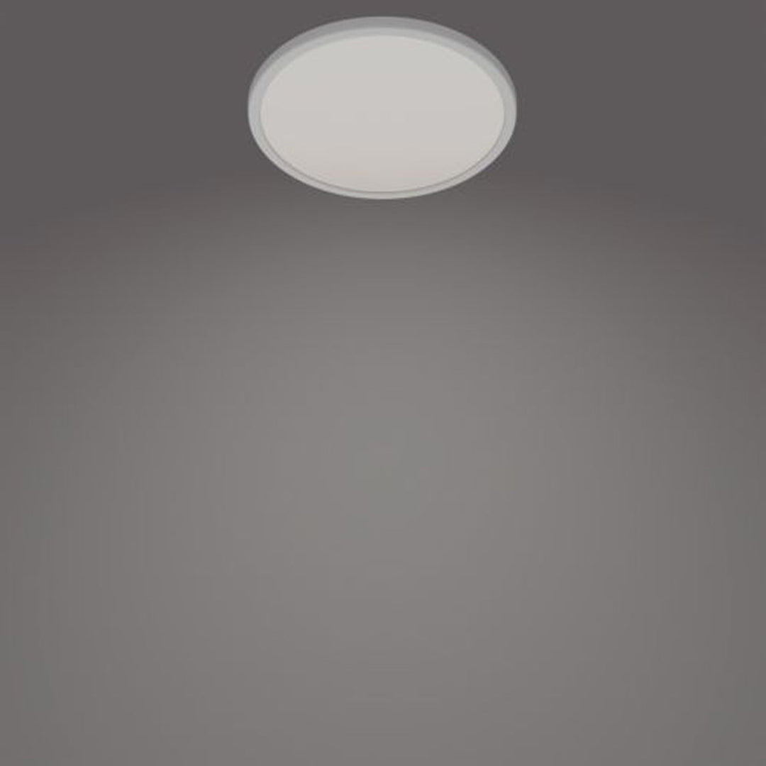 Philips superslim taklampe 30 cm 18W 4000 Kelvin 3-step dim - Hvit-Taklamper-Philips-Hvit-915005776801-Lightup.no