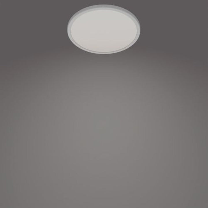 Philips superslim taklampe 30 cm 18W 4000 Kelvin 3-step dim - Hvit-Taklamper-Philips-Hvit-915005776801-Lightup.no
