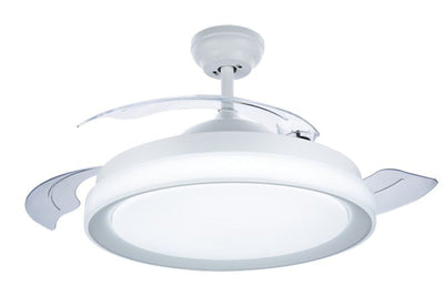 Philips takvifte med lys - Hvit-Vifter-Philips-929003184401-Lightup.no