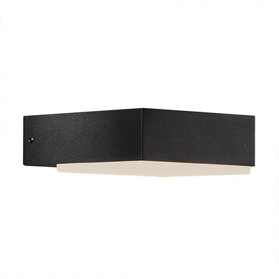 Piana vegglampe 7,2 watt IP54 - Svart-Utebelysning vegg opp og ned-Nordlux-2019081003-Lightup.no