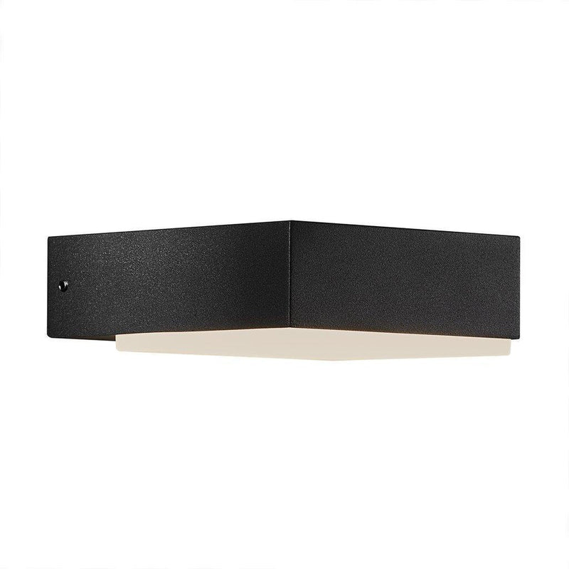 Piana vegglampe 7,2 watt IP54 - Svart-Utebelysning vegg opp og ned-Nordlux-2019081003-Lightup.no