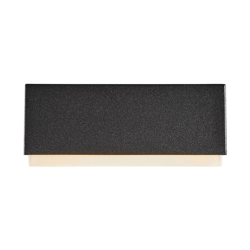 Piana vegglampe 7,2 watt IP54 - Svart-Utebelysning vegg opp og ned-Nordlux-2019081003-Lightup.no