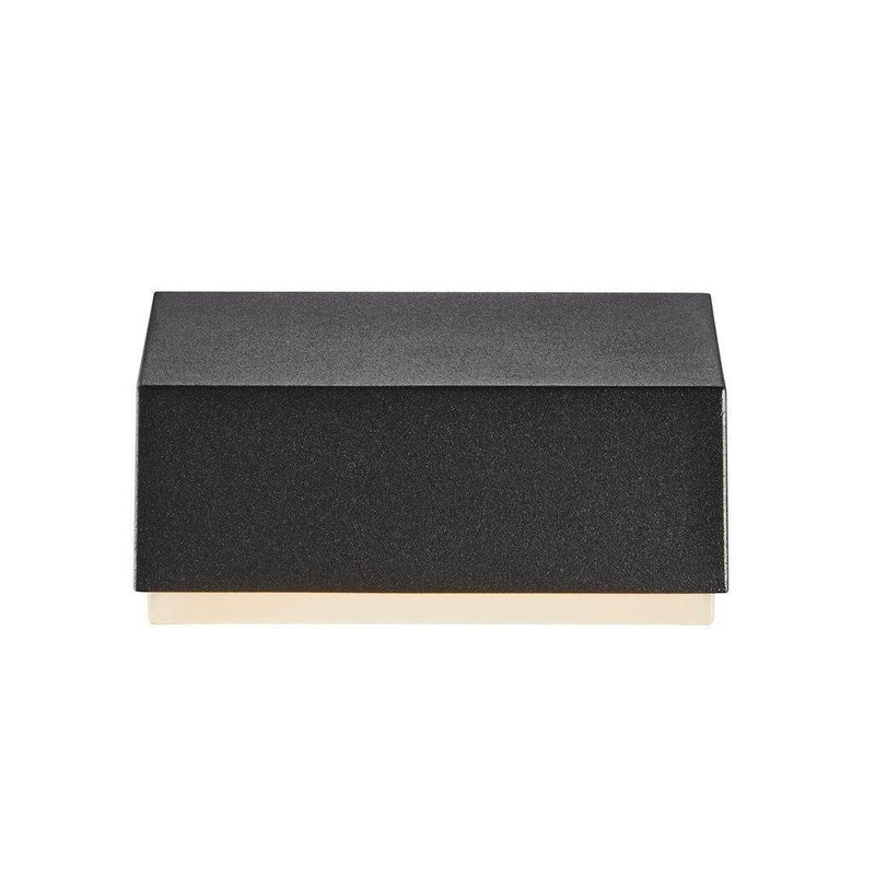 Piana vegglampe 7,2 watt IP54 - Svart-Utebelysning vegg opp og ned-Nordlux-2019081003-Lightup.no