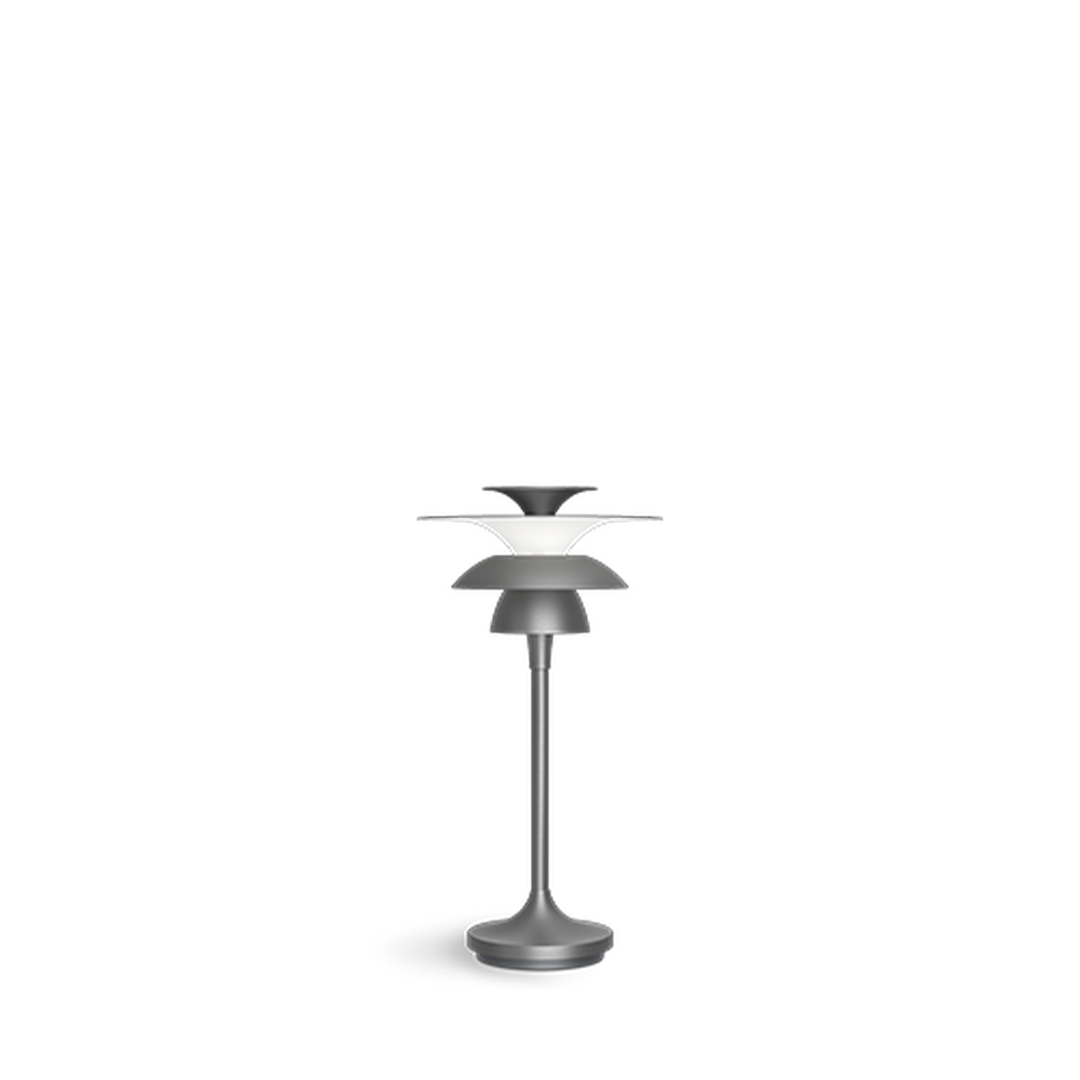 Picasso bordlampe H348 G4 - Oksid grå-Bordlamper-Belid-4295155-Lightup.no