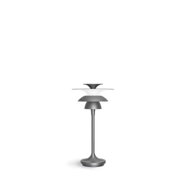 Picasso bordlampe H348 G4 - Oksid grå-Bordlamper-Belid-4295155-Lightup.no