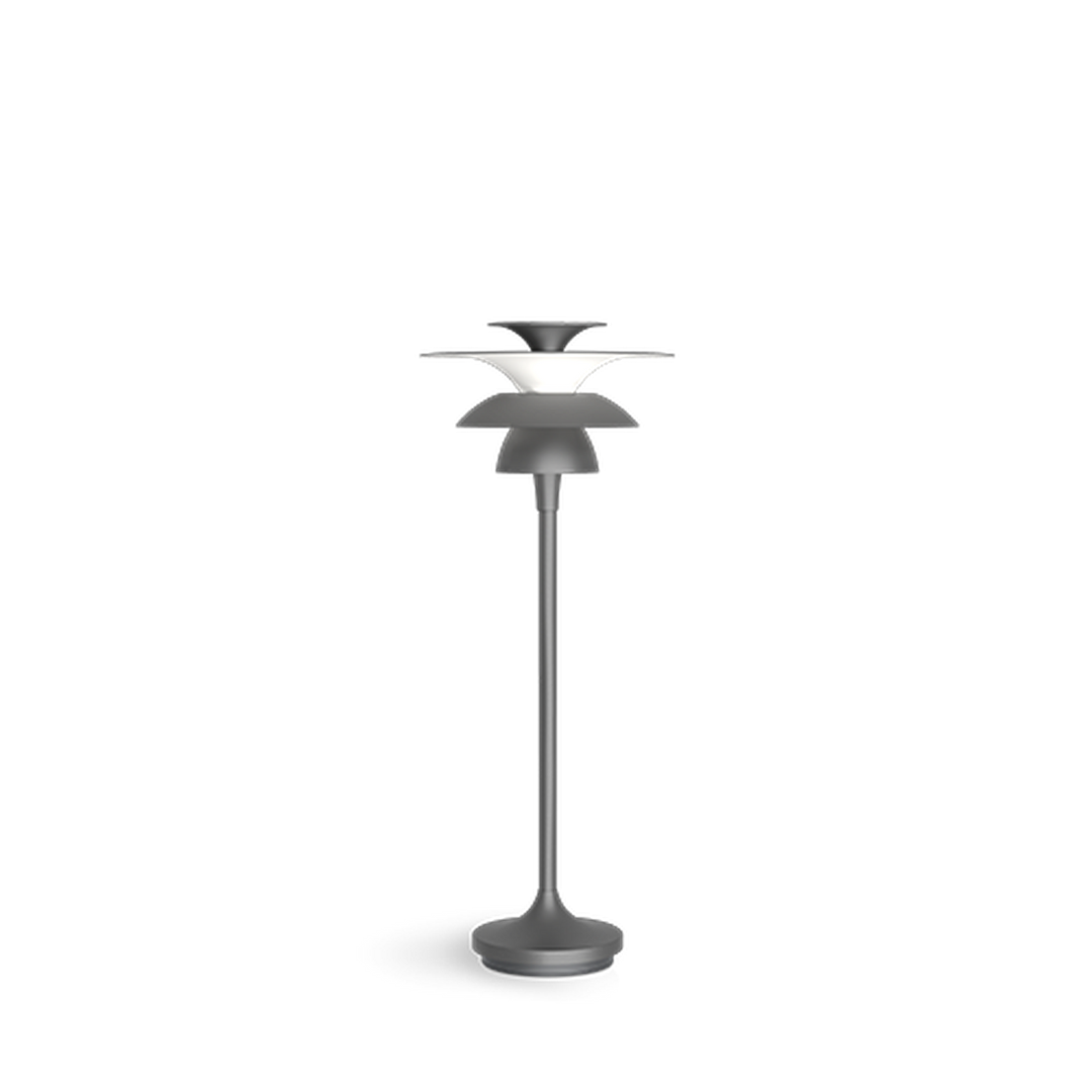 Picasso bordlampe H457 G4 - Oksid grå-Bordlamper-Belid-4296155-Lightup.no