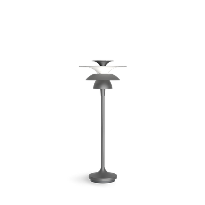 Picasso bordlampe H457 G4 - Oksid grå-Bordlamper-Belid-4296155-Lightup.no