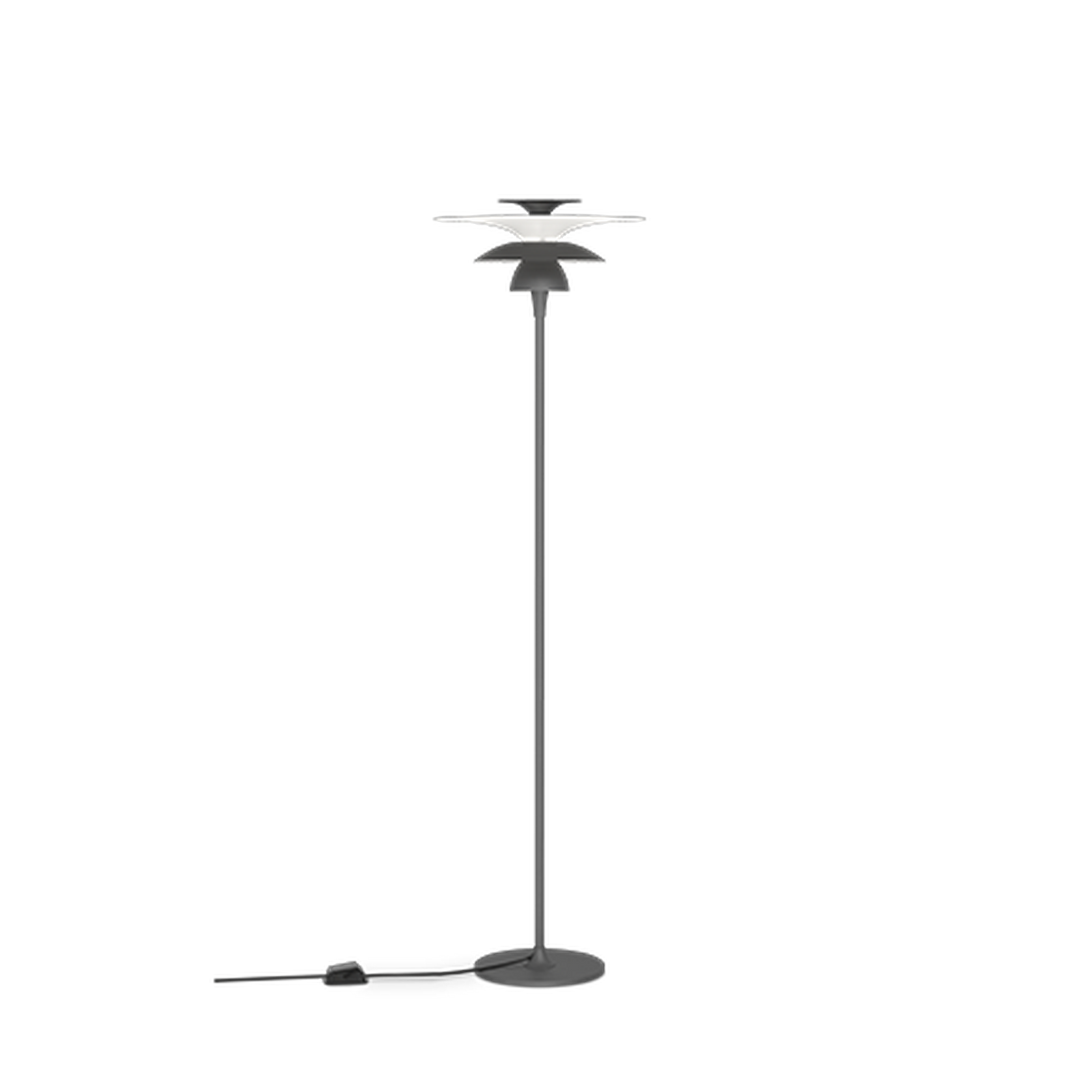 Picasso gulvlampe D380 G9 - Oksid grå-Gulvlamper-Belid-3294155-Lightup.no