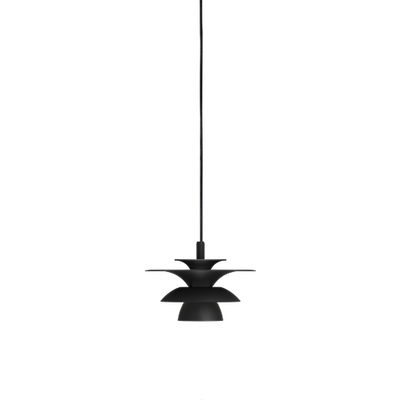 Picasso vinduspendel D180 G9 - Matt svart-Takpendler-Belid-1815007-Lightup.no