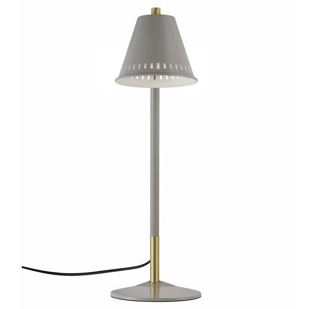 Pine bordlampe - Grå-Bordlamper-Nordlux-2010405010-Lightup.no
