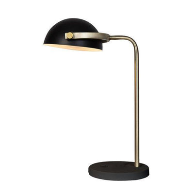 Pivo bordlampe - Svart/Messing-Bordlamper-Design by Grönlund-25003-05-Lightup.no