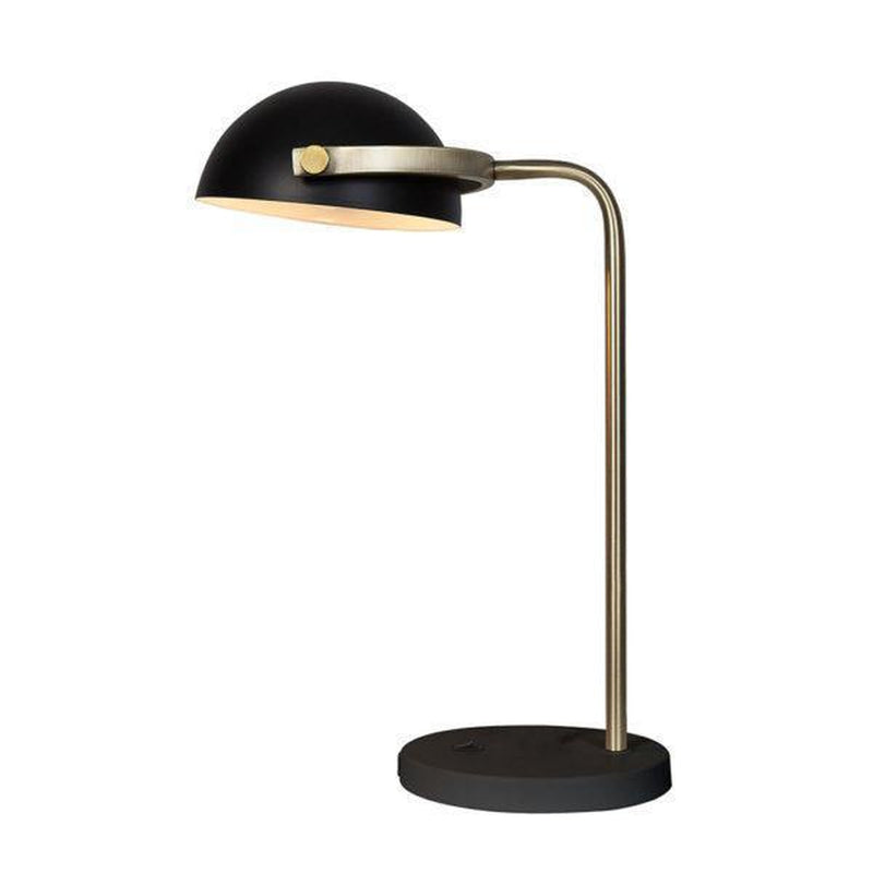 Pivo bordlampe - Svart/Messing-Bordlamper-Design by Grönlund-25003-05-Lightup.no