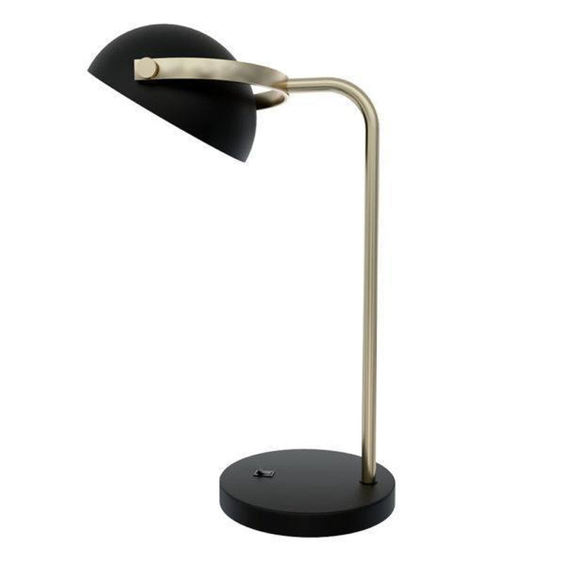 Pivo bordlampe - Svart/Messing-Bordlamper-Design by Grönlund-25003-05-Lightup.no