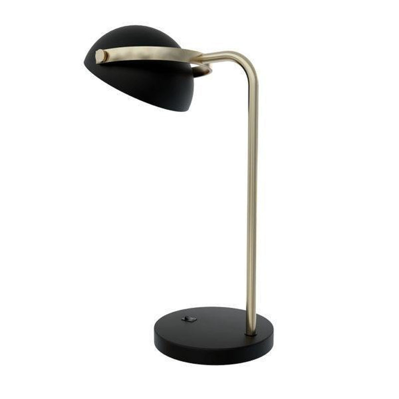 Pivo bordlampe - Svart/Messing-Bordlamper-Design by Grönlund-25003-05-Lightup.no