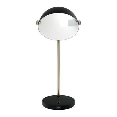 Pivo bordlampe - Svart/Messing-Bordlamper-Design by Grönlund-25003-05-Lightup.no