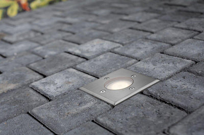 Plato Square for nedgraving GU10 - Rustfritt stål-Utebelysning uplight-Nordlux-83840034-Lightup.no