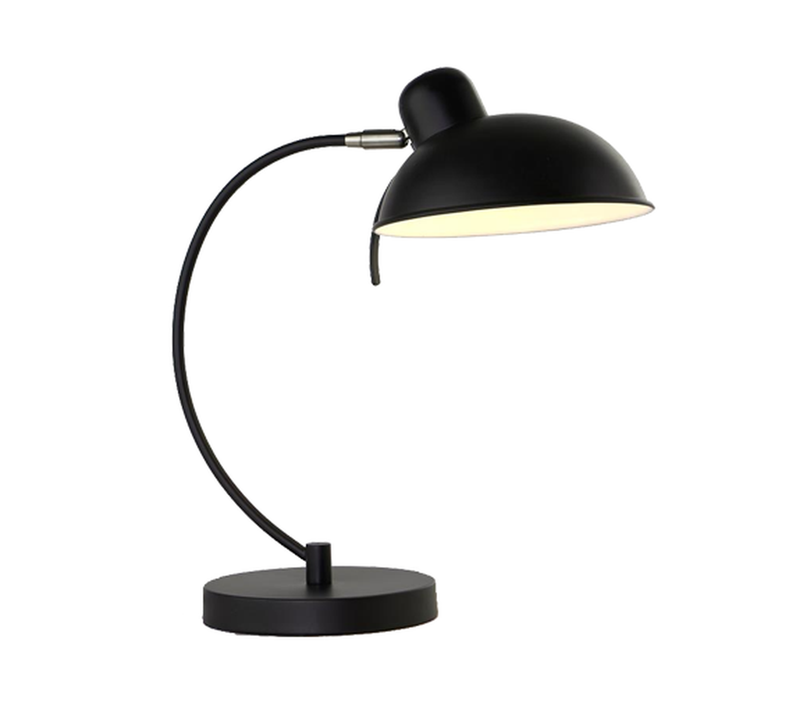 Plaza bordlampe - Svart-Bordlamper-Ms - belysning-204321-Lightup.no