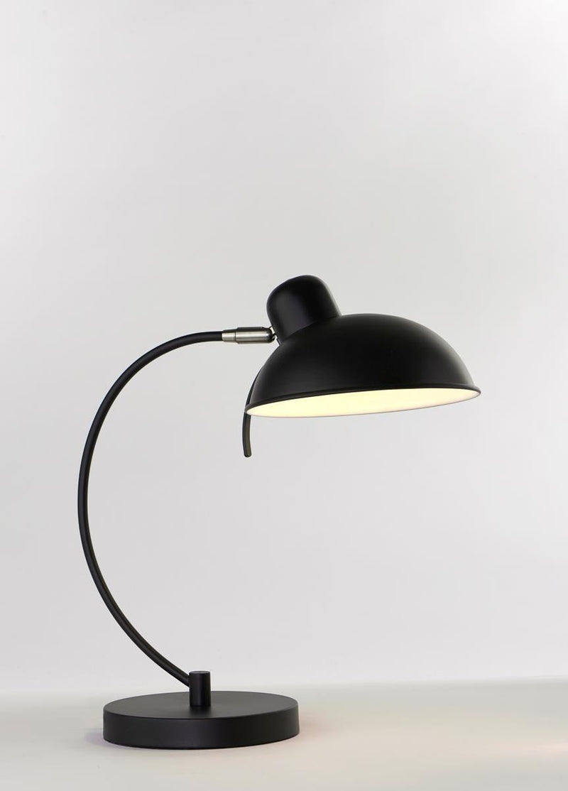 Plaza bordlampe - Svart-Bordlamper-Ms - belysning-204321-Lightup.no